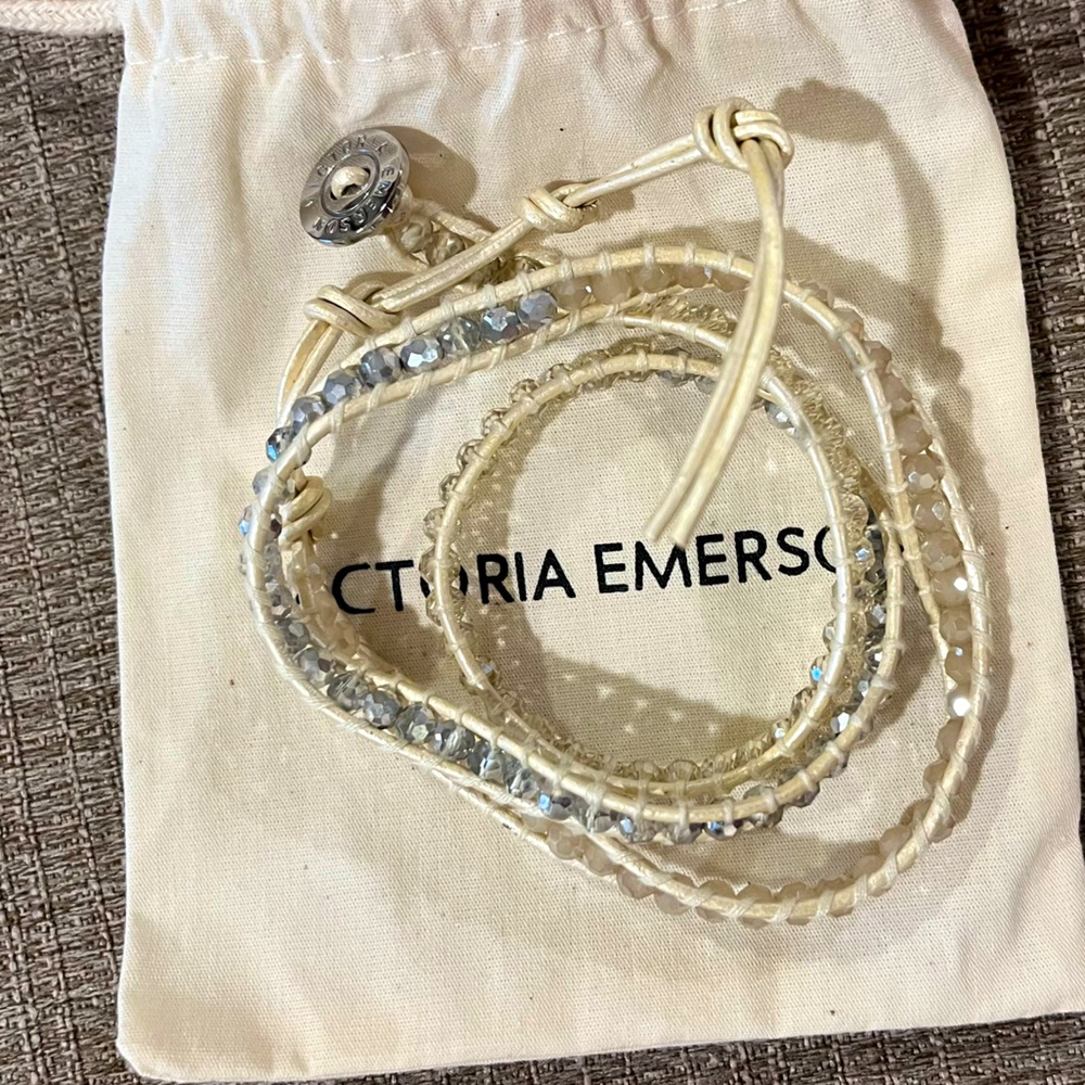 Victoria Emerson 3 Wrap Bracelet